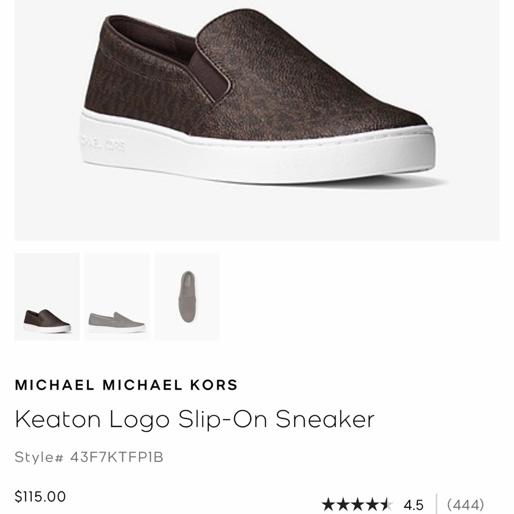 Michael kors slip on shoes (last year version)